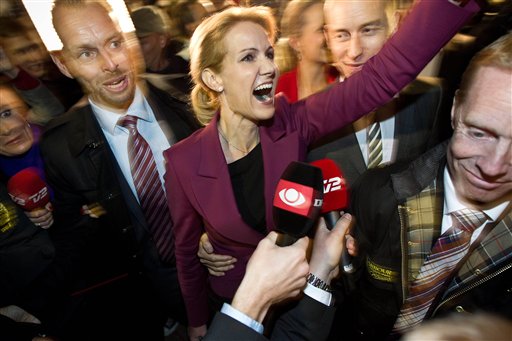 Denmark Elects 1st Female PM