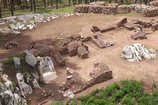 Archaeologists Unearth Pre-Inca Temple