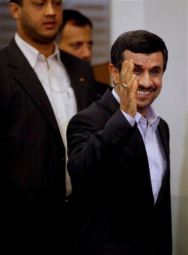 Nicholas Kristof Interviews Iran President Mahmoud Ahmadinejad