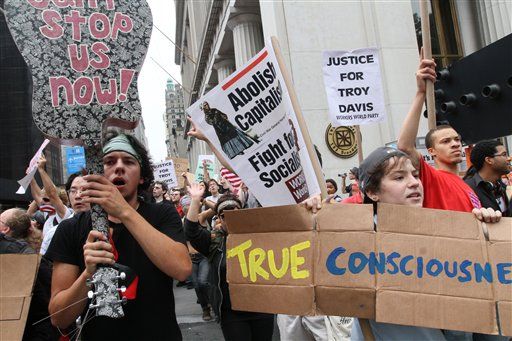 80 Busted in 'Occupy Wall St.'