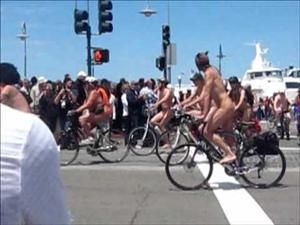 Frisco Nudists Rally Against Law