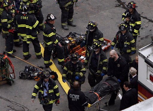 Crane Crash Among Worst NY Accidents, Mayor Says