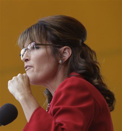 Palin Threatens to Sue McGinniss Over Rogue