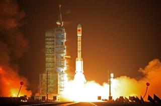 China Launches Space Lab to America the Beautiful