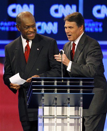 Cain: Perry Camp Name 'Vile'
