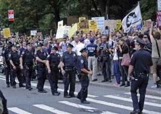 Marines Head to Wall Street—to Aid Protesters