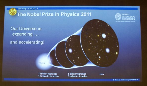 3 Americans Win Nobel for Finding Expanding Universe