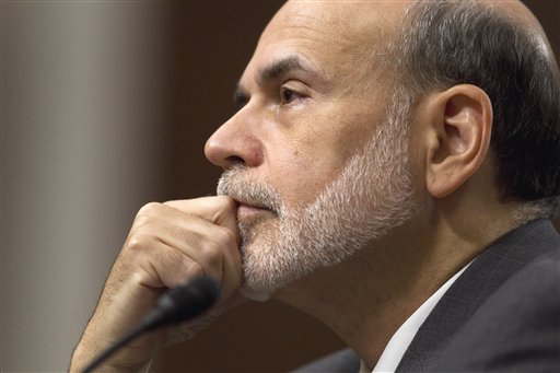 Bernanke: Recovery 'Is Close to 'Faltering'