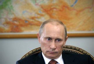 Vladimir Putin Calls for 'Eurasian Union'