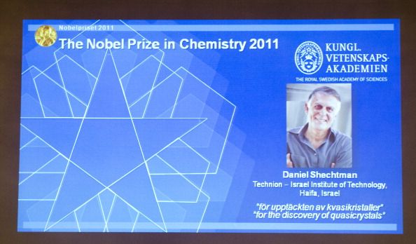 Israeli Scientist Daniel Shechtman Wins Chemistry Nobel for Discovery of Quasicrystals