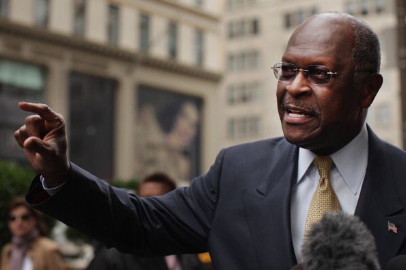 Herman Cain on Occupy Wall Street: Blame Yourself, Not the Banks, If You're Not Rich