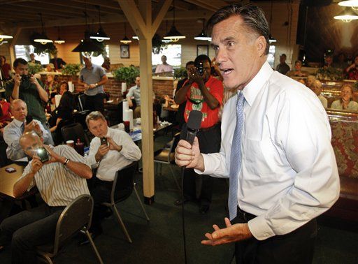 Mitt Romney: God Wants US to Lead World, He Says in First Big Foreign Policy Speech
