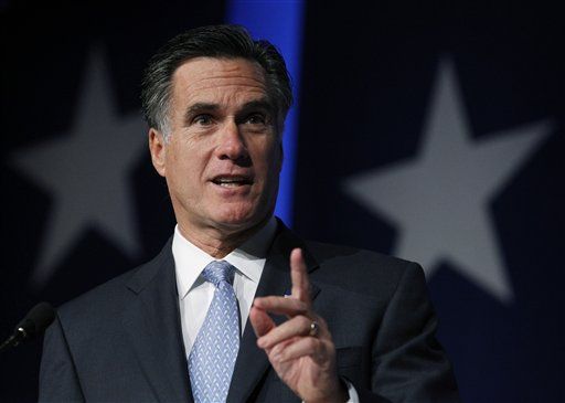 Romney Blasts 'Poisonous Language' of Fellow Speaker