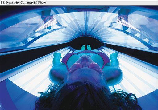 Tanning Beds Now Illegal for Calif. Minors