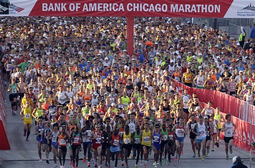 Firefighter Dies at Chicago Marathon