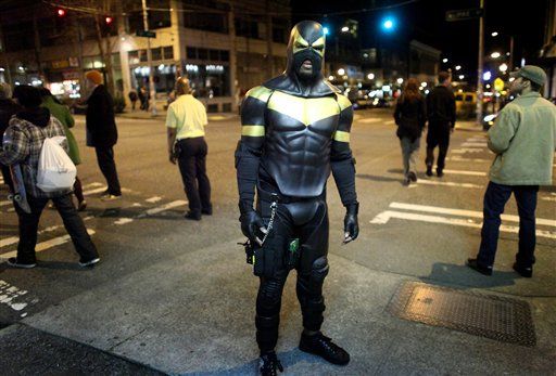 Seattle 'Superhero' Phoenix Jones Arrested in Pepper Spray Incident