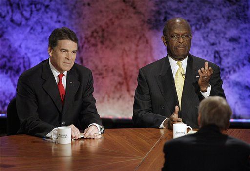 Can Perry Rebound? GOP Hopefuls Square Off