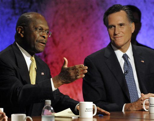 GOP Debate Winner? Either Cain or Romney