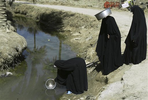 Iraq Still Lacks Clean Water, Health Care