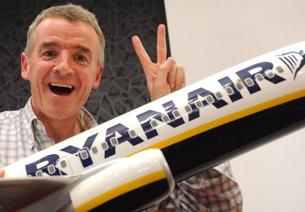 Ryanair Plans to Remove Bathrooms to Cut Costs