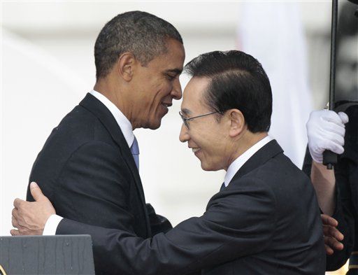 South Korea's Lee Visits White House