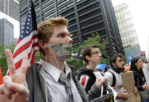 5 Demands for Protesters on Wall Street