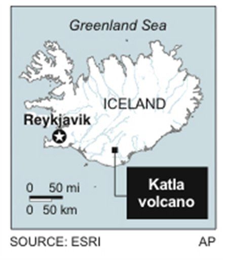 Iceland's Katla Volcano Showing Signs It May Erupt Soon