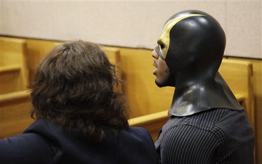 Ben Fodor, aka Seattle Superhero Phoenix Jones, Appears in Court
