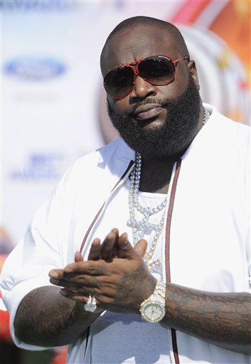 Rapper Rick Ross Suffers Second Seizure of Day Aboard His Plane