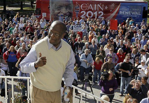 Herman Cain Has Long Ties to Koch Brothers