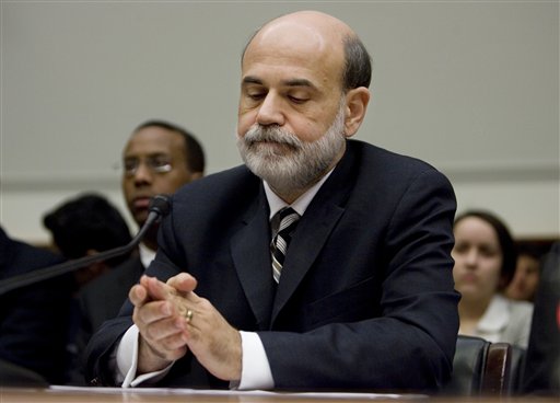 Bernanke Looks Impotent as Fed's Fixes Fail