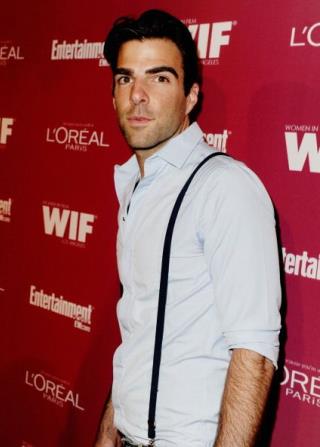 Zachary Quinto Comes Out of the Closet