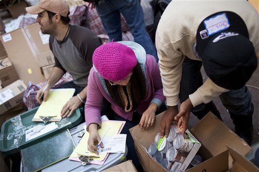 'Occupy Wall Street' Amasses $230K War Chest, Overwhelmed by Supplies