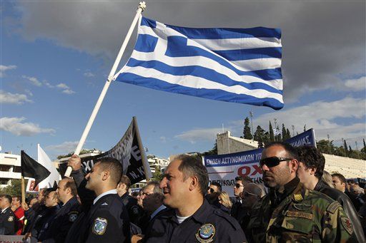Greece Braces for 'Mother of All Strikes'