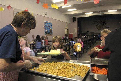 Senate Digs In Over Potatoes in School Lunches
