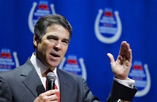 Rick Perry Will Propose National Flat Tax