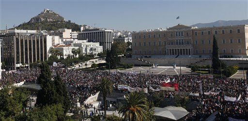 Greece Bailout: Parliament Likely to Pass Austerity Measures as Strike Paralyzes Country a Second Day