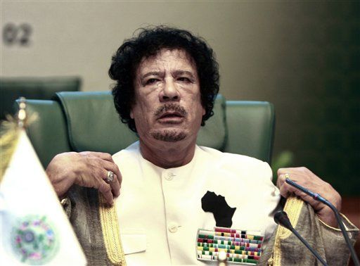 Gadhafi Hid a Ton of Money