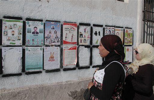An Arab Spring First: Tunisia Votes