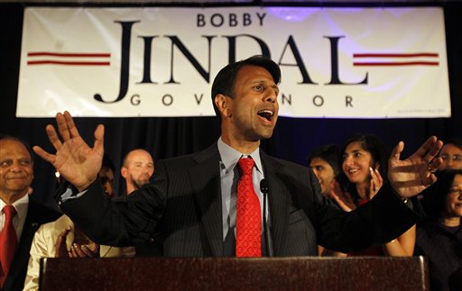 Louisiana Governor Bobby Jindal Wins Second Term