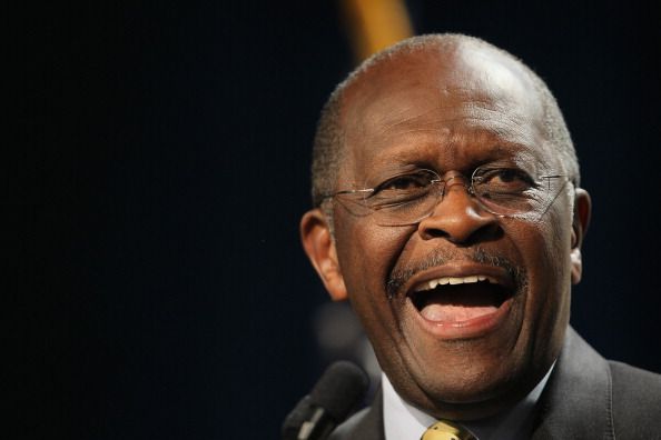Herman Cain Came to Washington as Restaurant Lobbyist