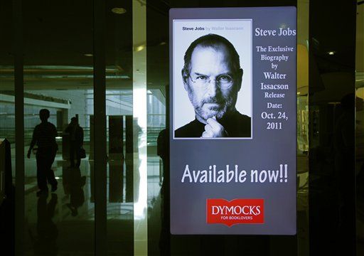 Steve Jobs Could Be 'Petulant, Brittle, Mean': Walter Isaacson