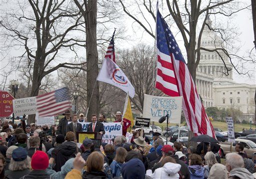 Senate, House Tea Party Caucuses Go Quiet on Capitol Hill