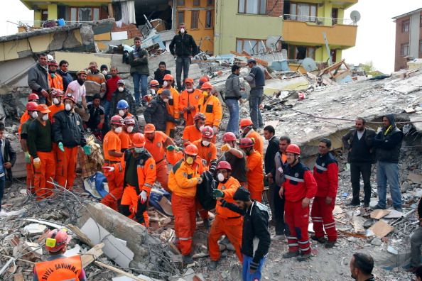 Turkey Earthquake: Rescuers Pull 3 from Rubble