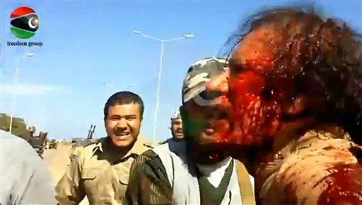 Libya: Gadhafi's Killer Will Be Prosecuted