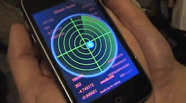 iPhone Apps Rival Traditional Methods of Ghost Hunting