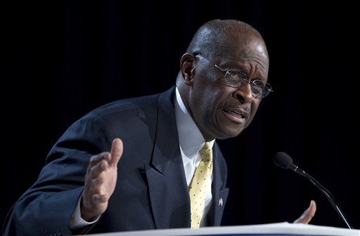 Cain Was Already Struggling With Woman Voters