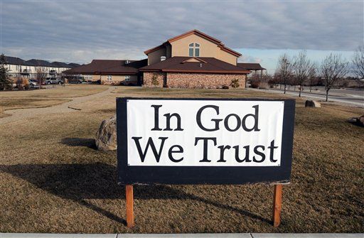 House Re-Reaffirms 'In God We Trust' as Motto