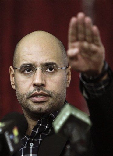 Gadhafi Son Could Hide for Months in Sahara Desert