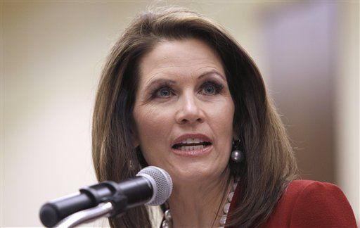 Bachmann: Protesters Should Leave Wall Street Alone